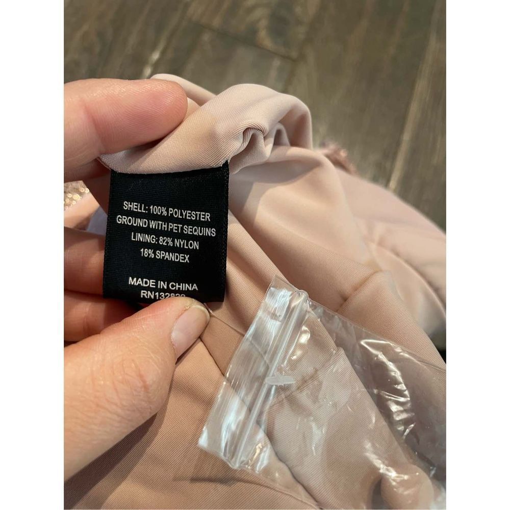 NBD Mark Mini Dress In Copper - Picture 5 of 7